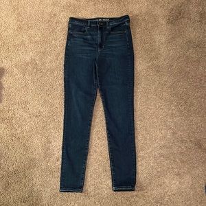 American Eagle Ne(X)t level stretch skinny jeans